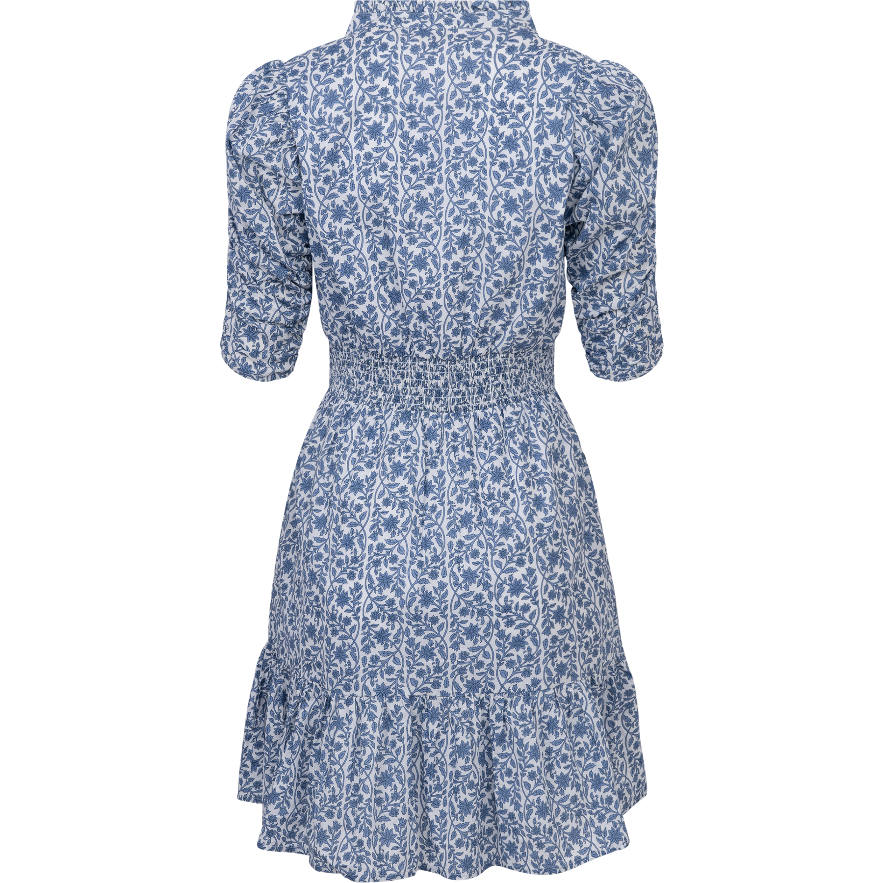 Billie Dress Short Sleeve - Empire Blue
