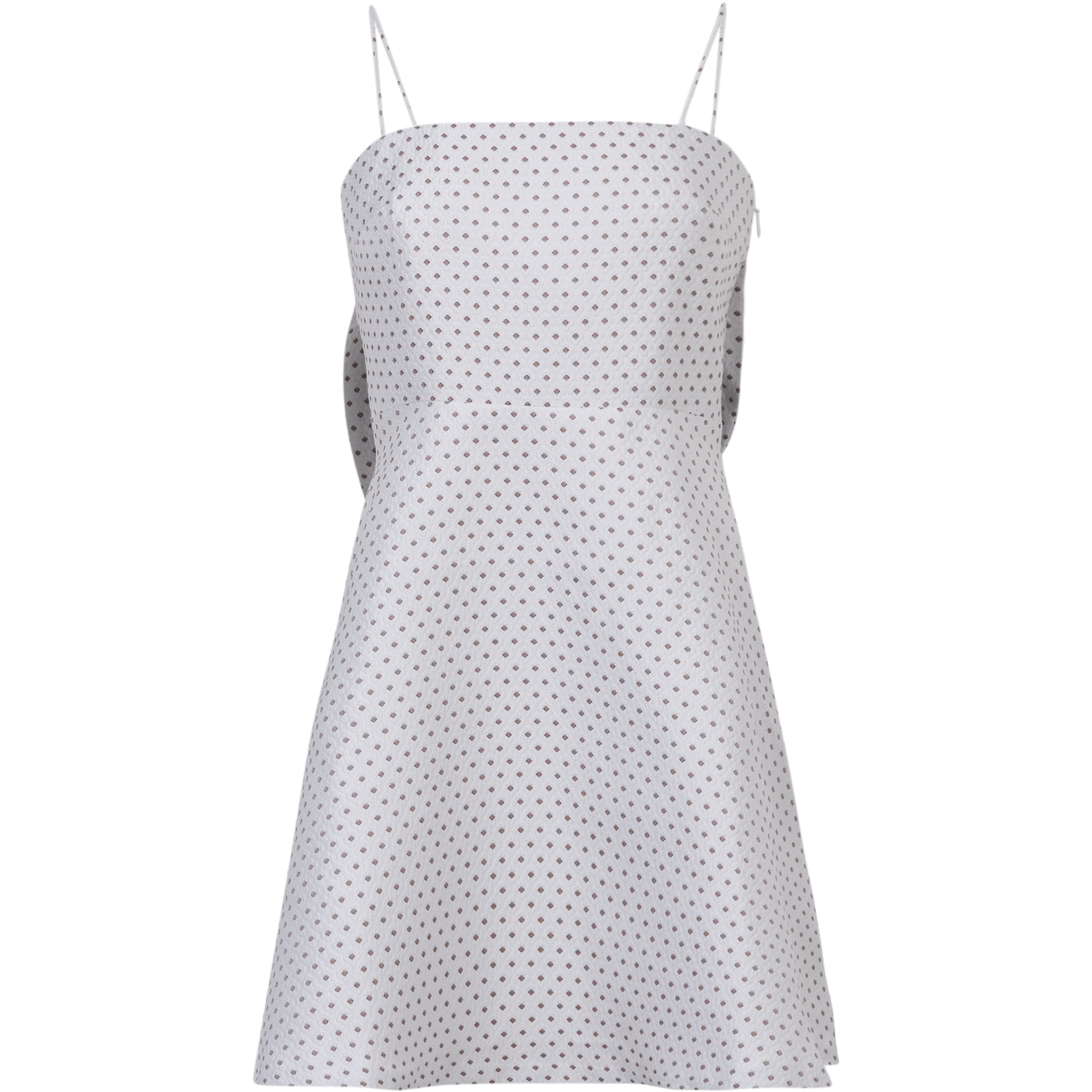 Bow Dress - Offwhite