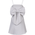 Bow Dress - Offwhite