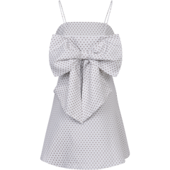 Bow Dress - Off White