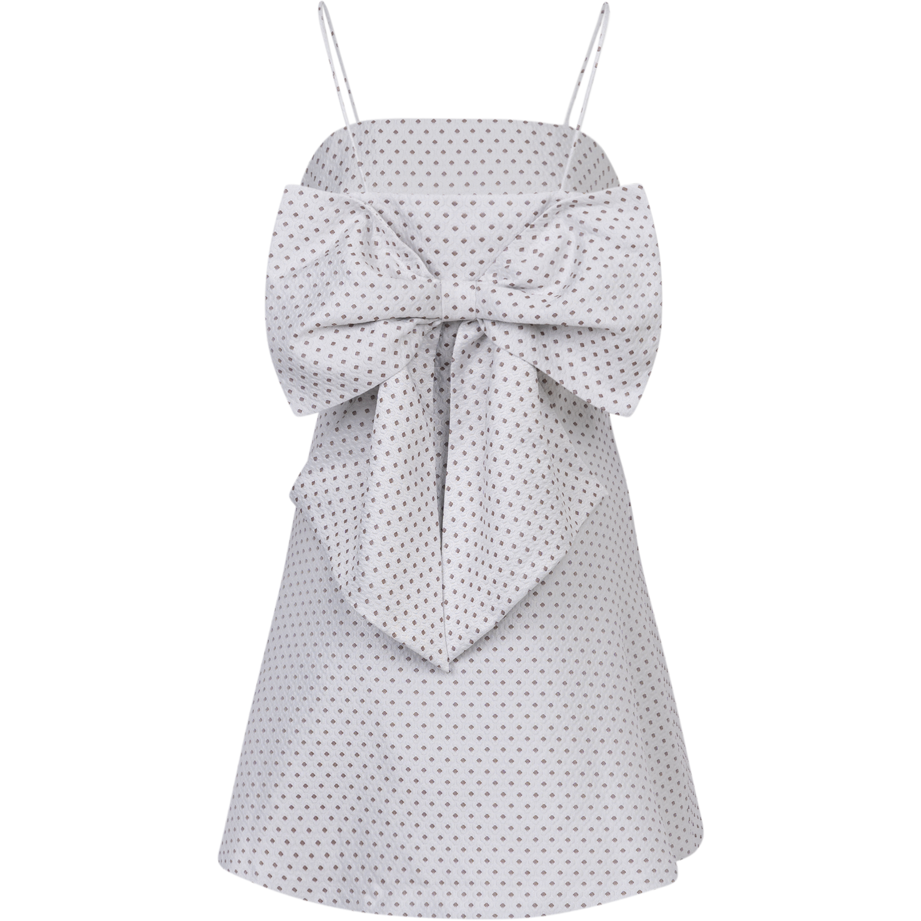 Bow Dress - Offwhite
