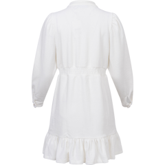Floriana Shirt Dress - Egret
