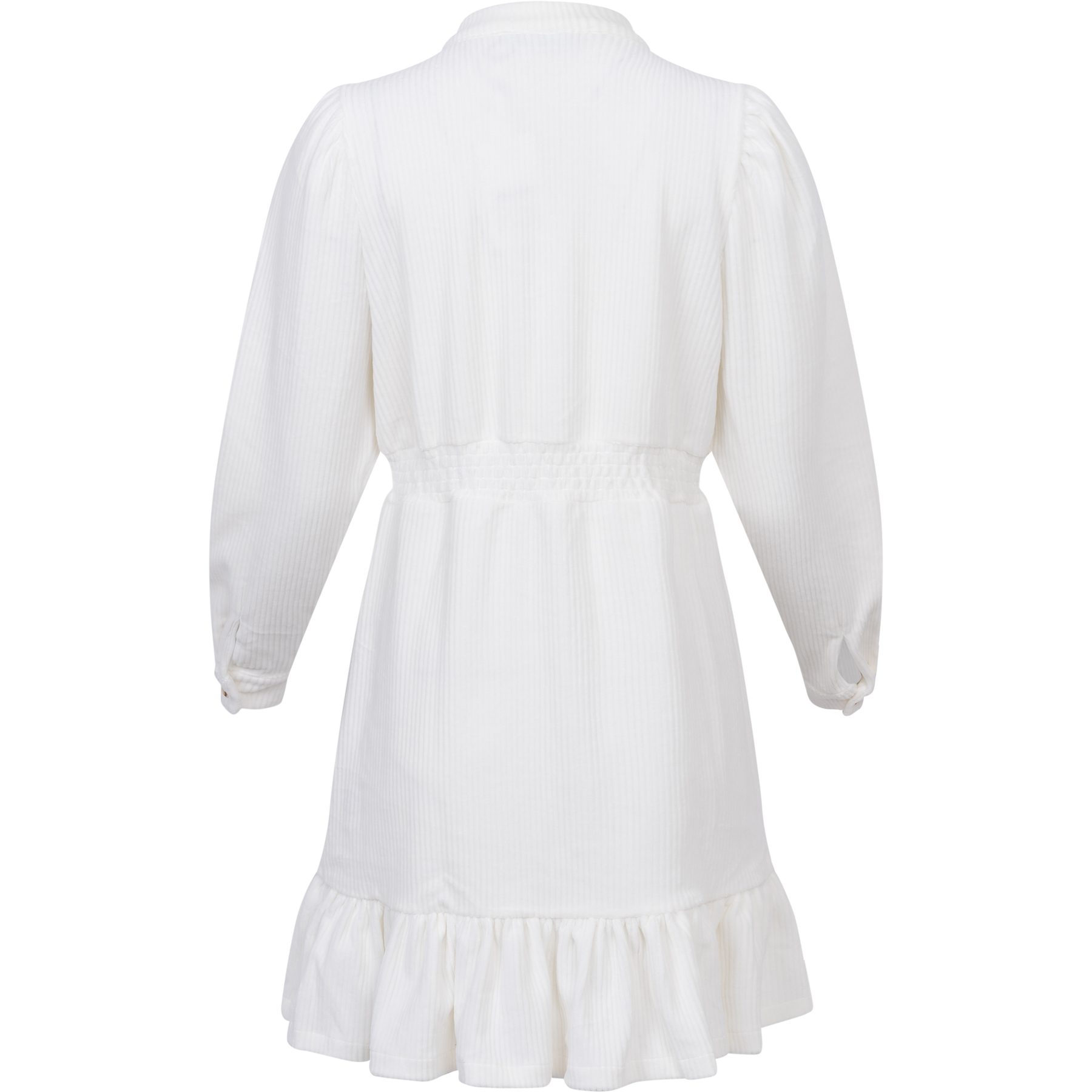 Floriana Shirt Dress - Egret