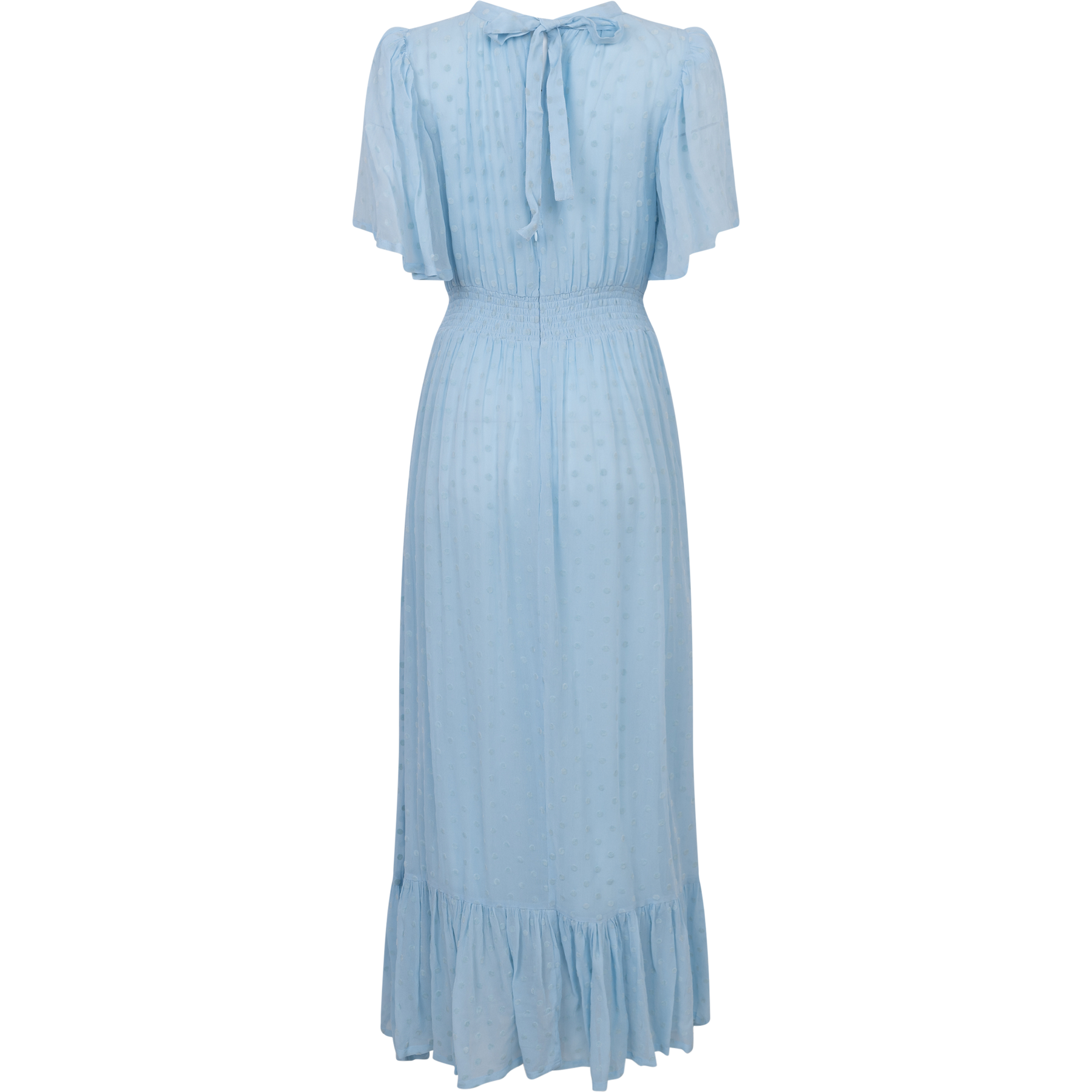 Heena Dress - Blue Georgette