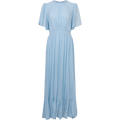 Heena Dress - Blue Georgette