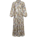 Elodie Dress - Blooming Gold