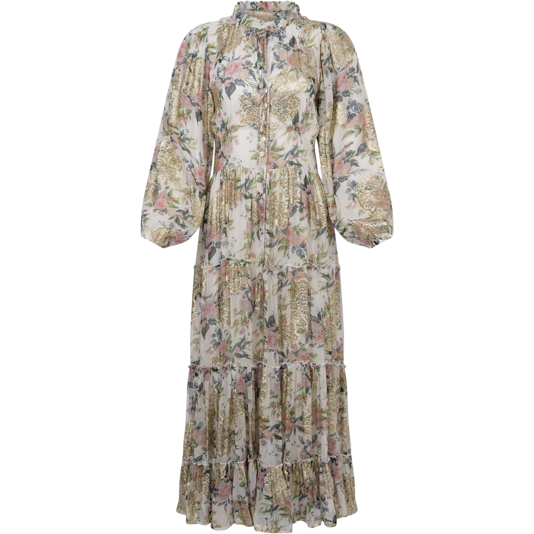 Elodie Dress - Blooming Gold