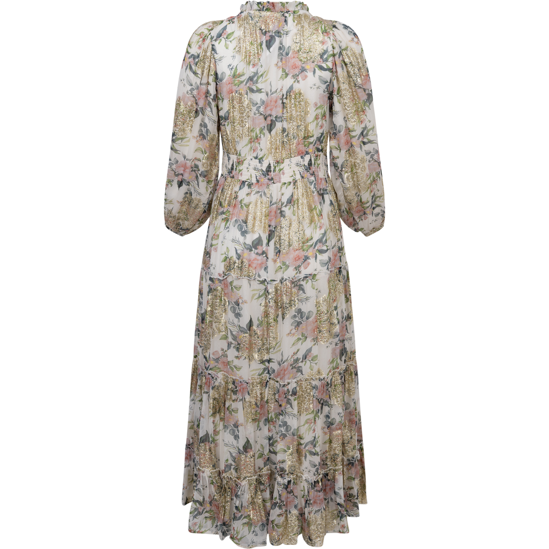 Elodie Dress - Blooming Gold