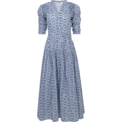 Fabienne Dress - Empire Blue