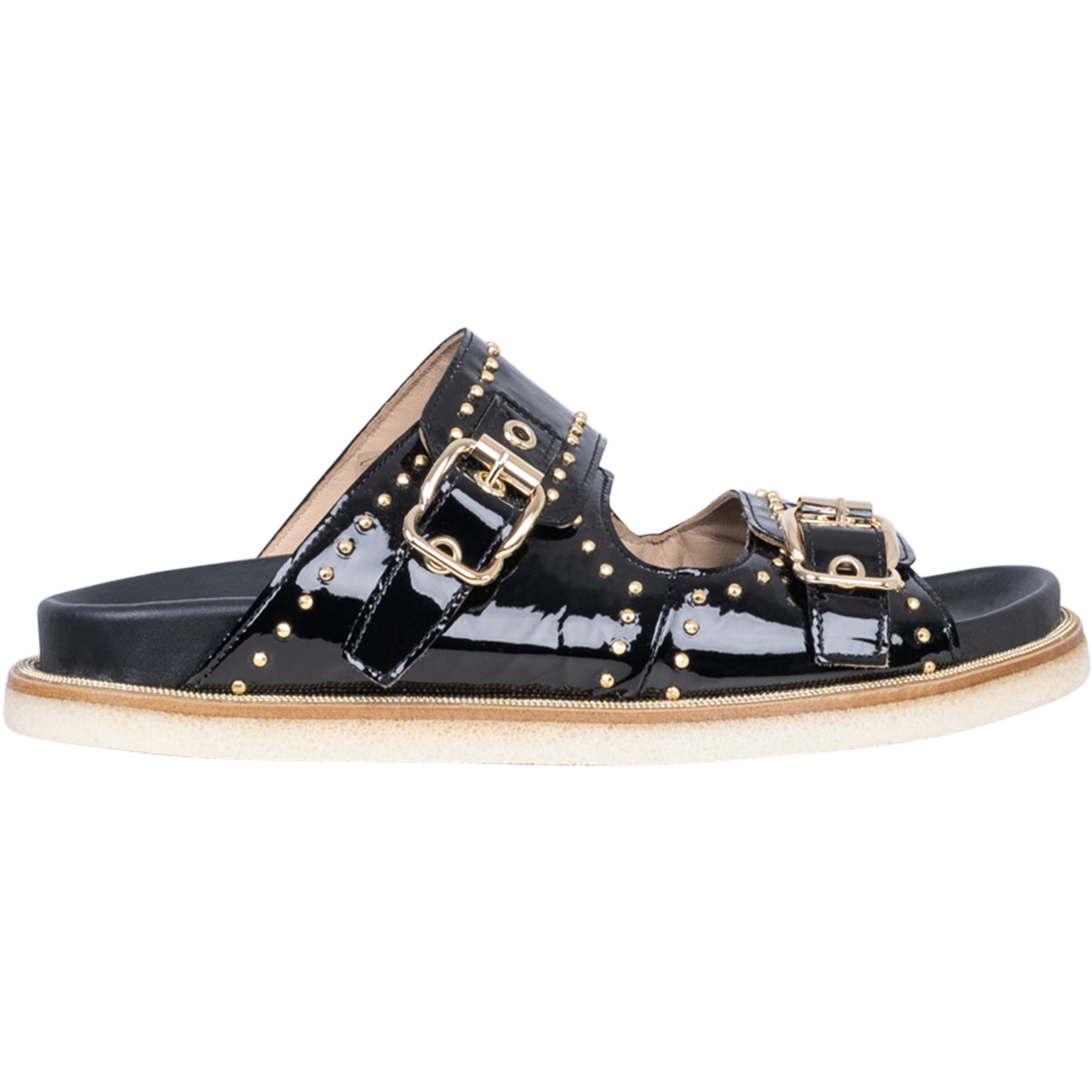 9530Ba Naplak - Nero/Gold
