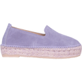 Manebí Hamptons Espadrillos - Wisteria Lilac On Tone