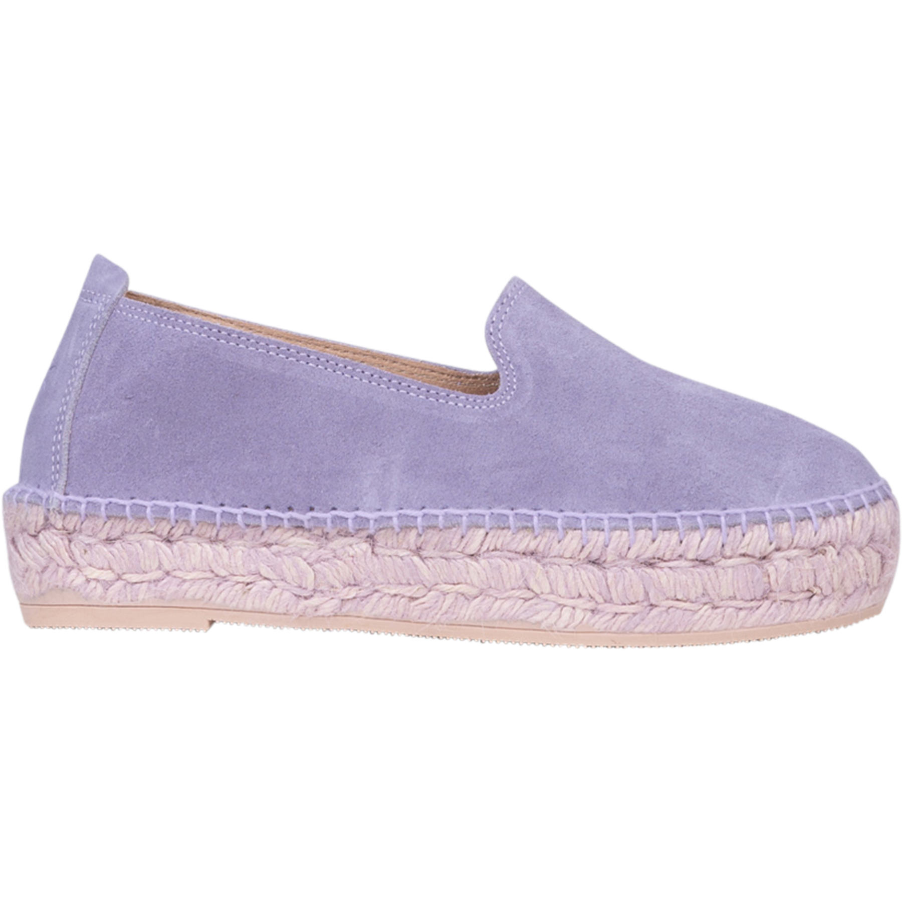 Manebí Hamptons Espadrillos - Wisteria Lilac On Tone
