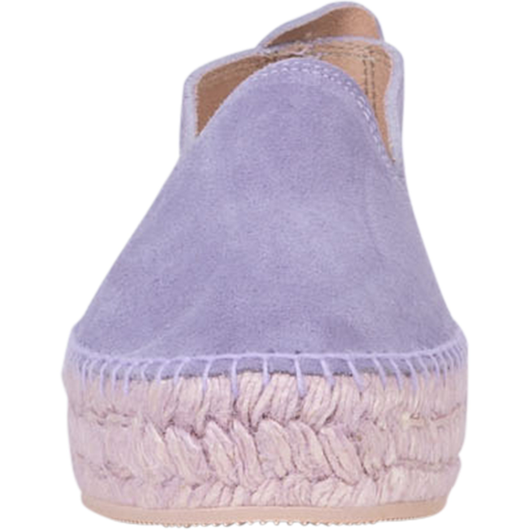 Manebí Hamptons Espadrillos - Wisteria Lilac On Tone