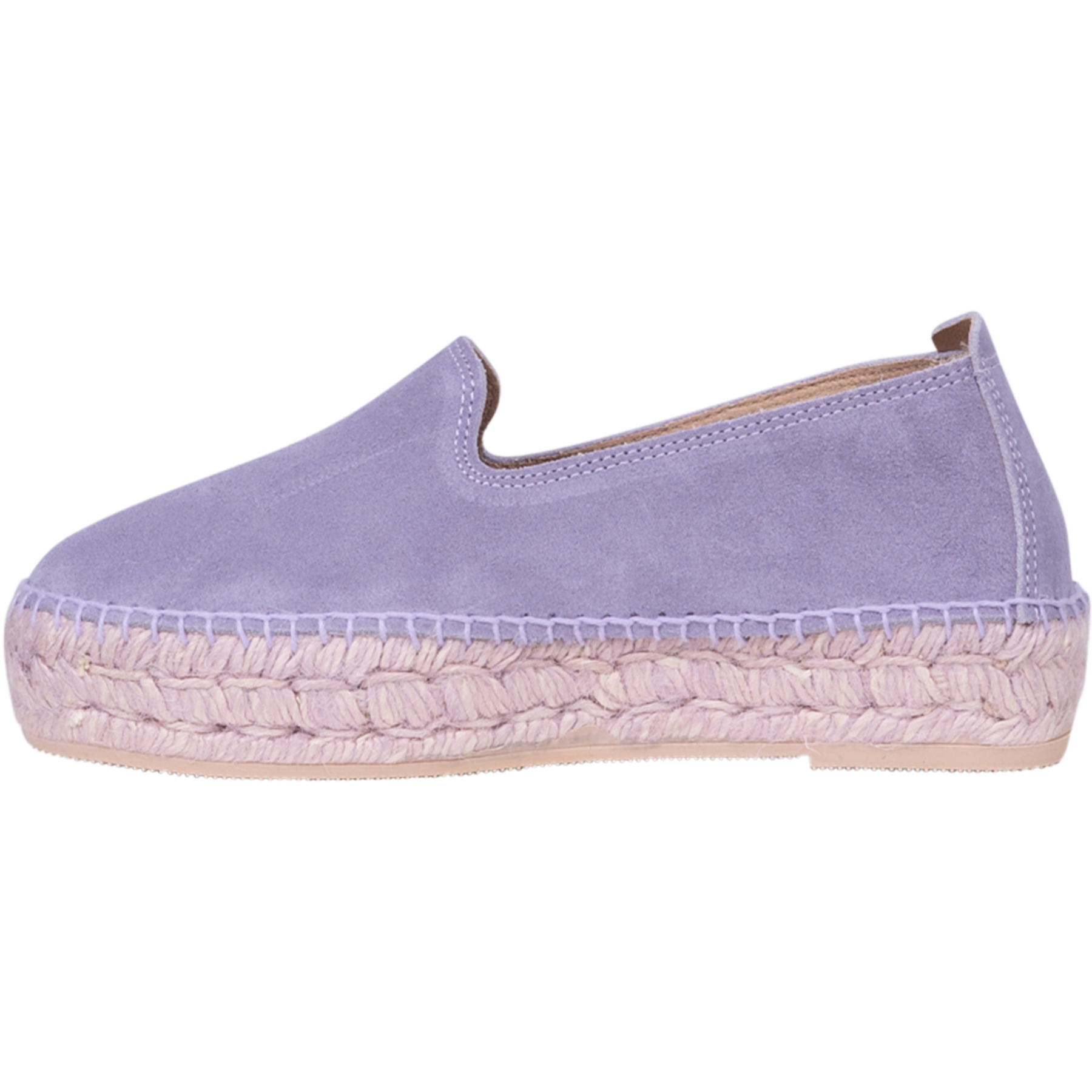 Manebí Hamptons Espadrillos - Wisteria Lilac On Tone