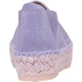 Manebí Hamptons Espadrillos - Wisteria Lilac On Tone