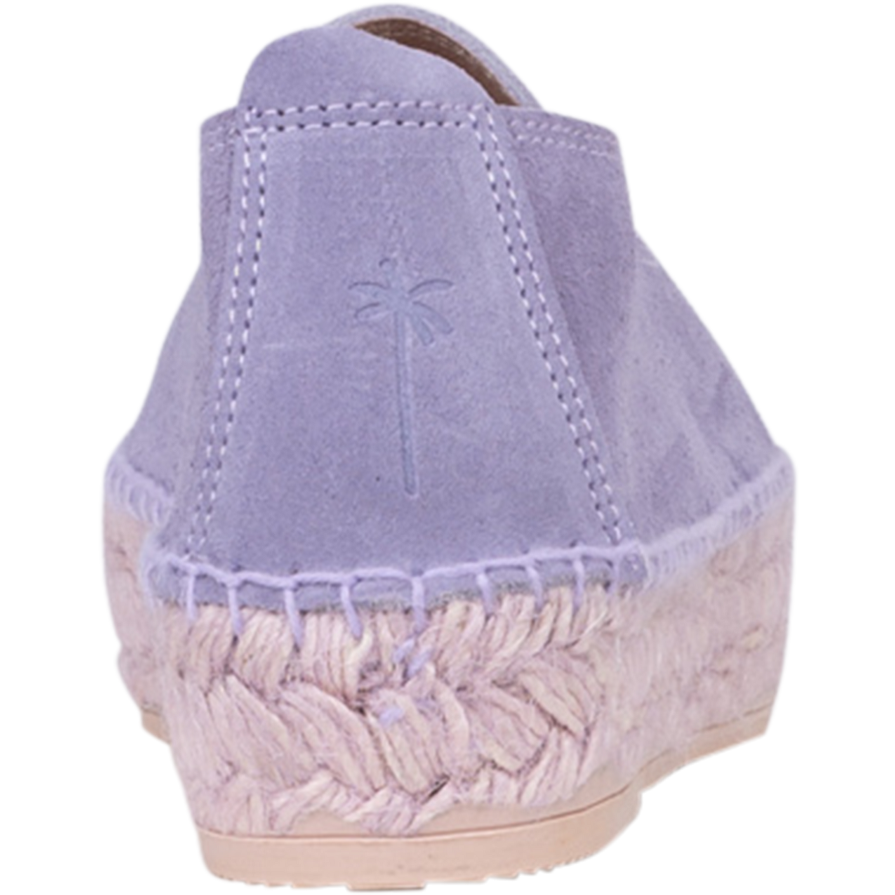 Manebí Hamptons Espadrillos - Wisteria Lilac On Tone
