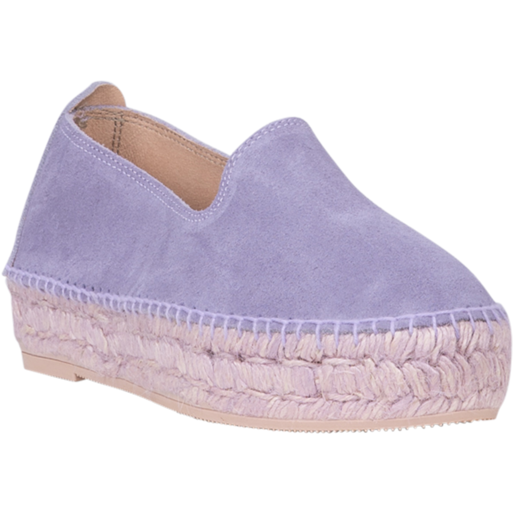Manebí Hamptons Espadrillos - Wisteria Lilac On Tone