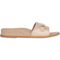 9510Ca Toledo Savana Rafia Sandal - Corda/Gold Naturale