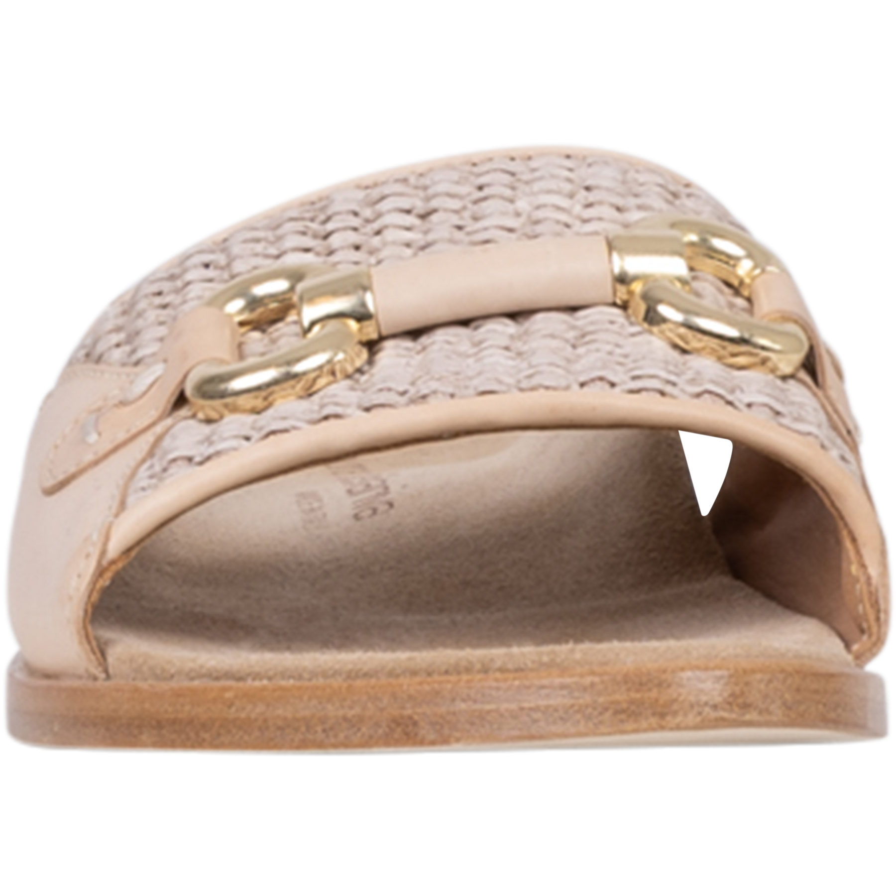 9510Ca Toledo Savana Rafia Sandal - Corda/Gold Naturale
