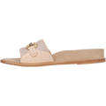 9510Ca Toledo Savana Rafia Sandal - Corda/Gold Naturale
