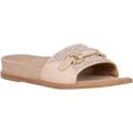 9510Ca Toledo Savana Rafia Sandal - Corda/Gold Naturale