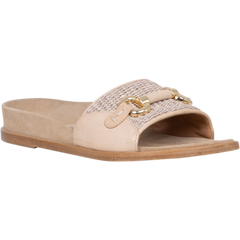 9510Ca Toledo Savana Rafia - Corda/Gold Naturale