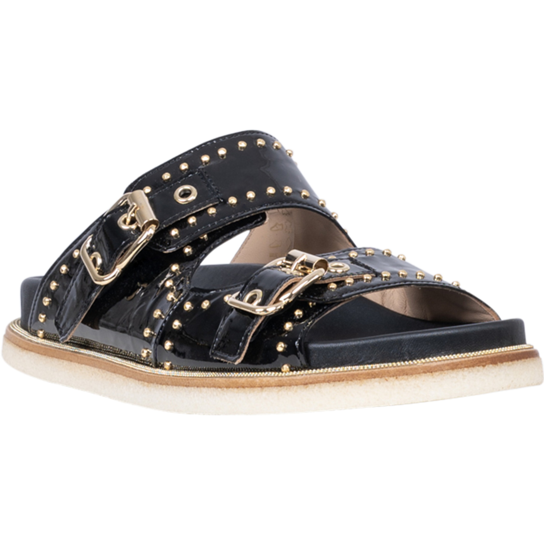 9530Ba Naplak - Nero/Gold