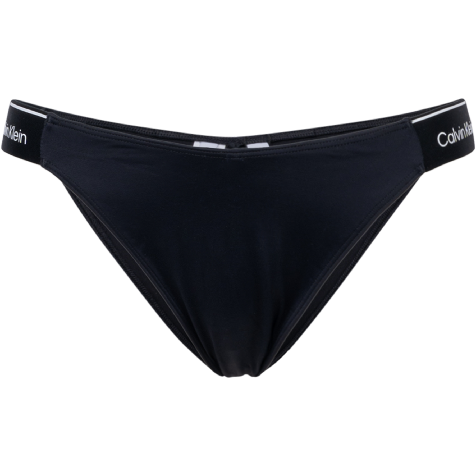 Calvin Klein Delta Bikini - Svart