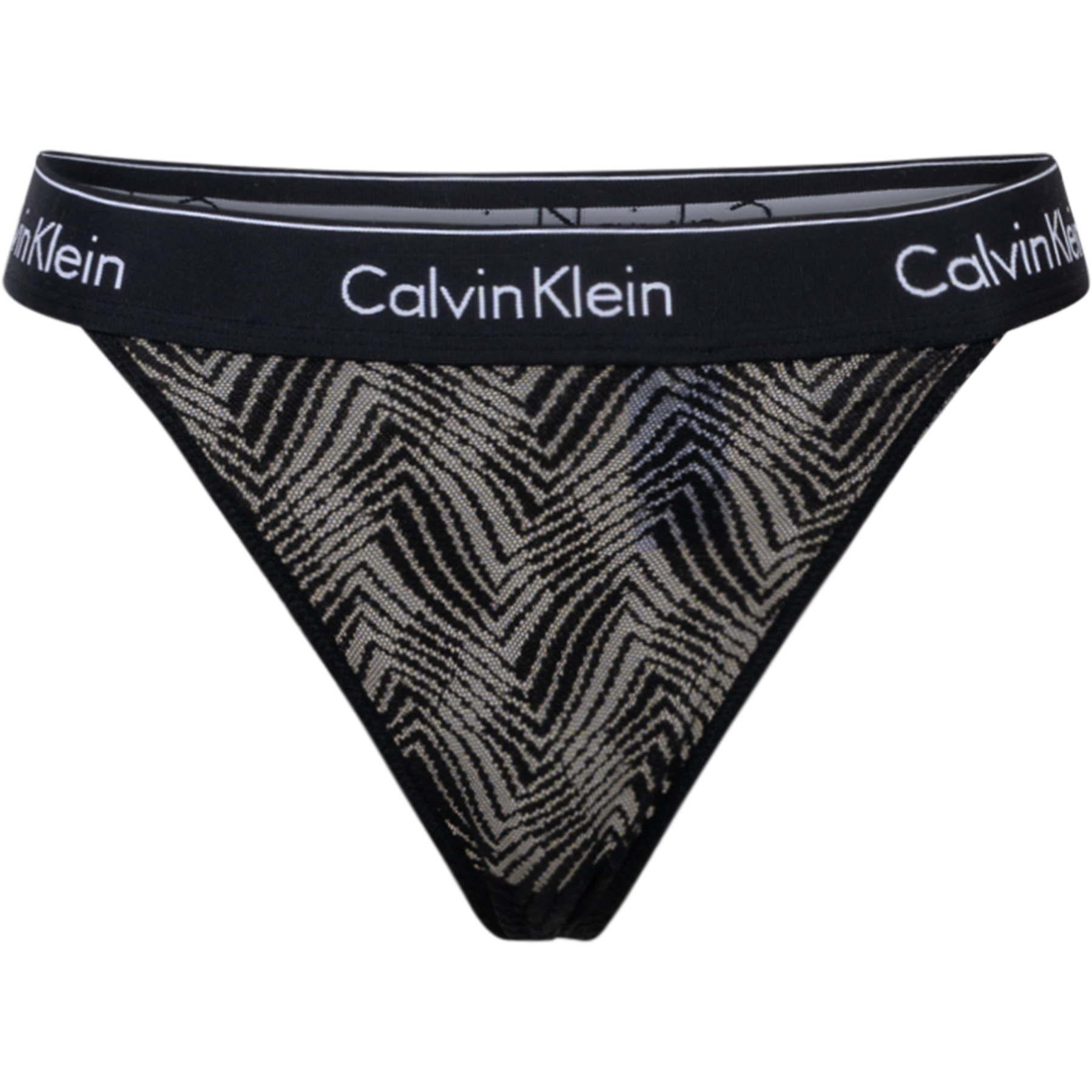String Thong - Black