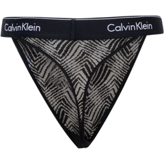 String Thong - Black