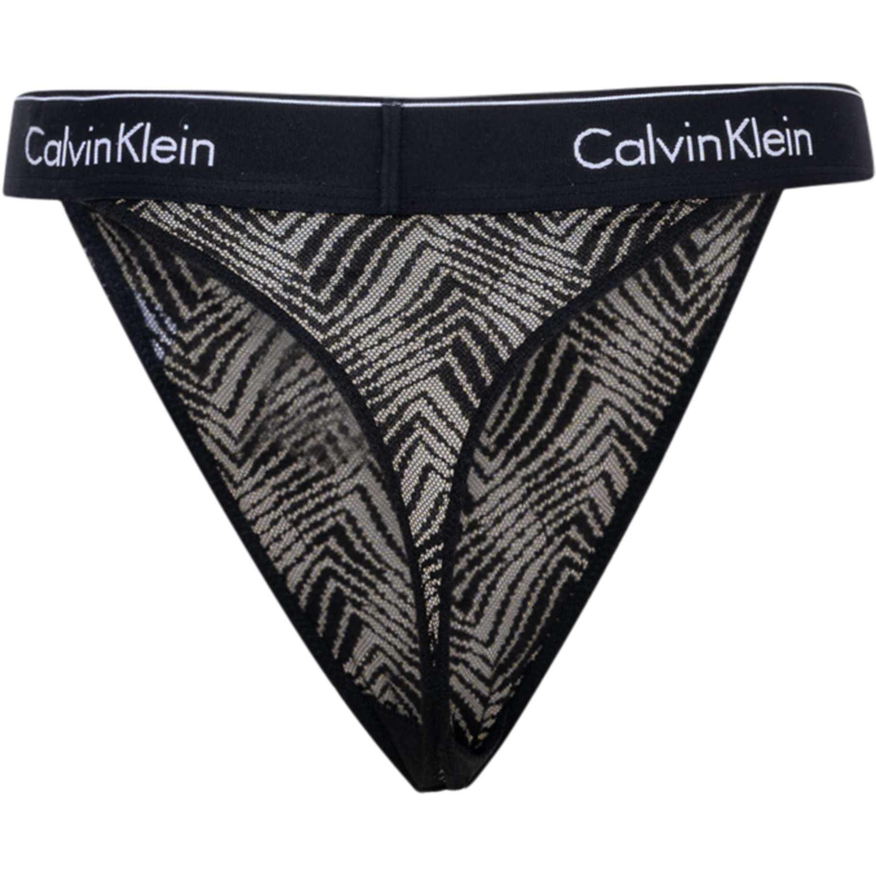 String Thong - Black