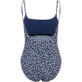 Le Petit Fleur Smocked Kennedy Swims - Flerfärgad