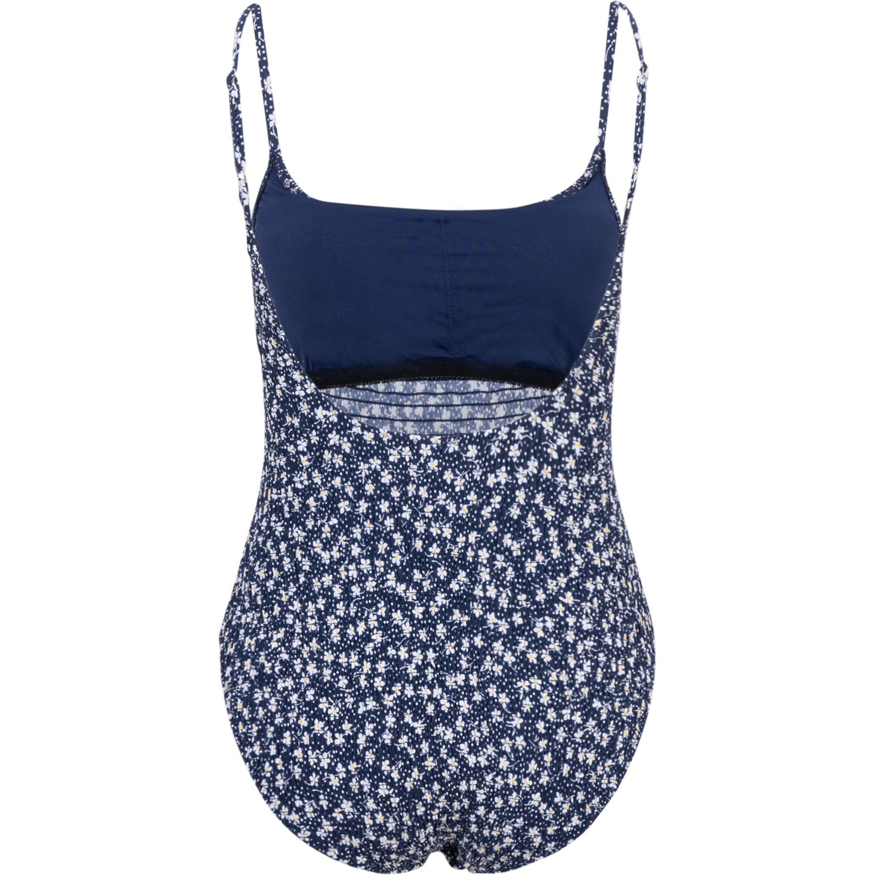 Le Petit Fleur Smocked Kennedy Swims - Flerfärgad