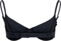 Signature Solid Balconette Bra - Black