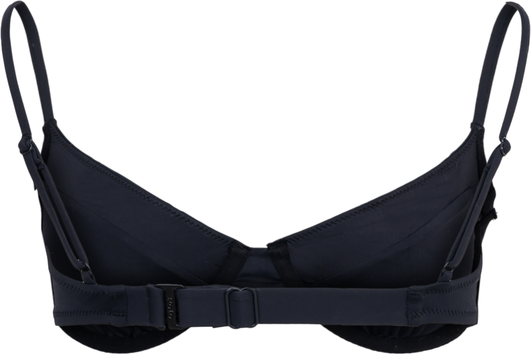 Signature Solid Balconette Bra - Black