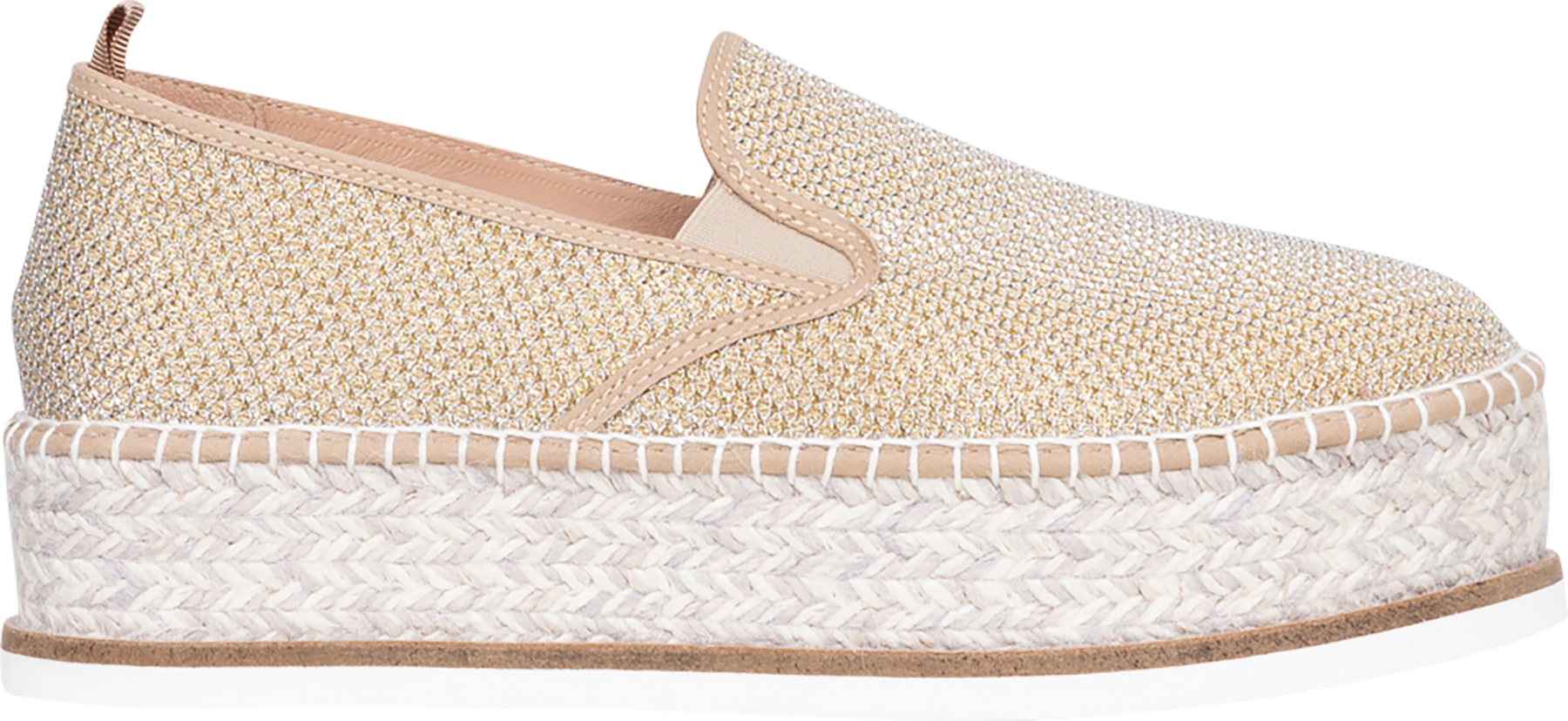 Sarry Mesh Iris Espadrillos