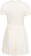 Knit Mini Dress - Cream