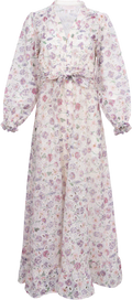 Lenna Maxi Dress - French Floral