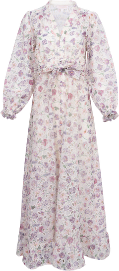 Lenna Maxi Dress - French Floral
