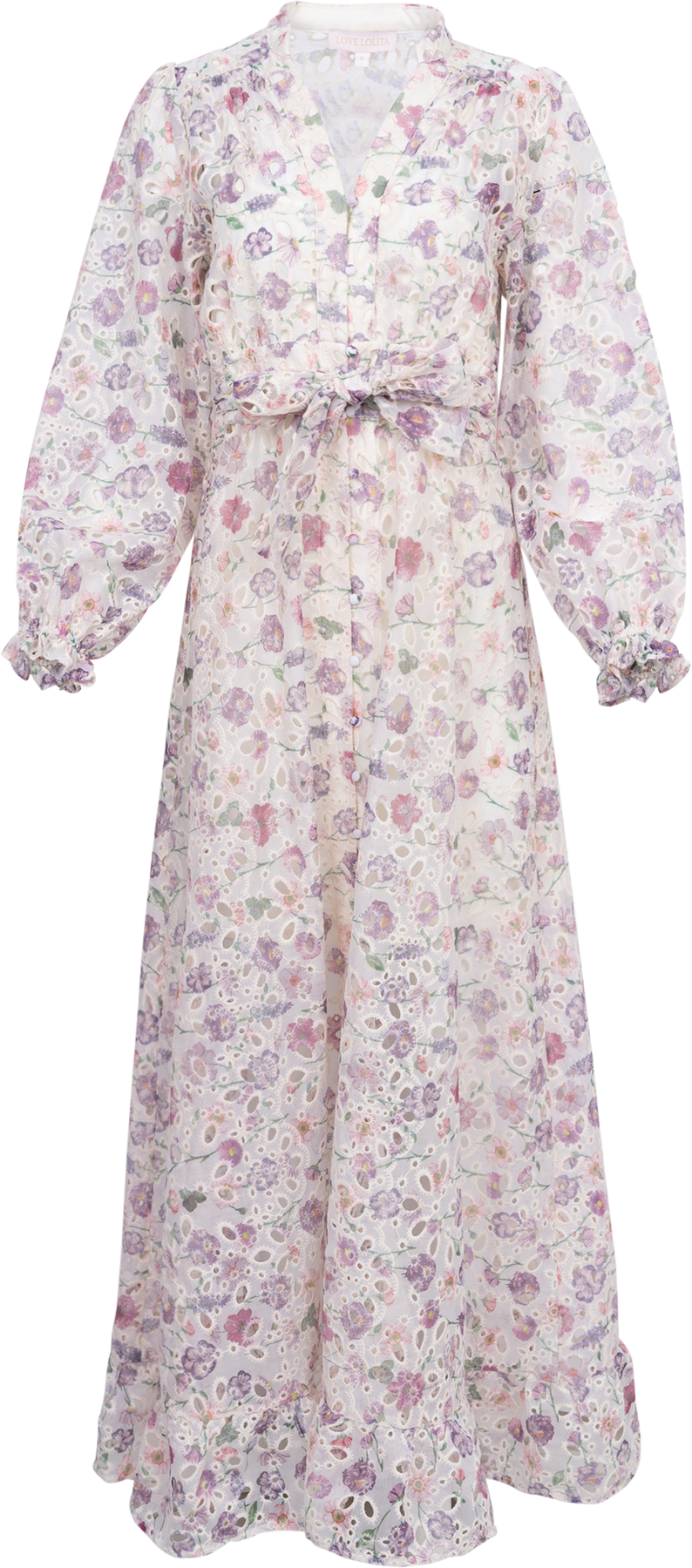 Lenna Maxi Dress - French Floral