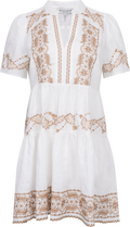 Teagan Linen Dress - Ivory