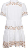 Teagan Linen Dress - Ivory
