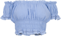 Elsie Top - Vista Blue