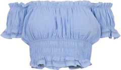 Elsie Top - Vista Blue