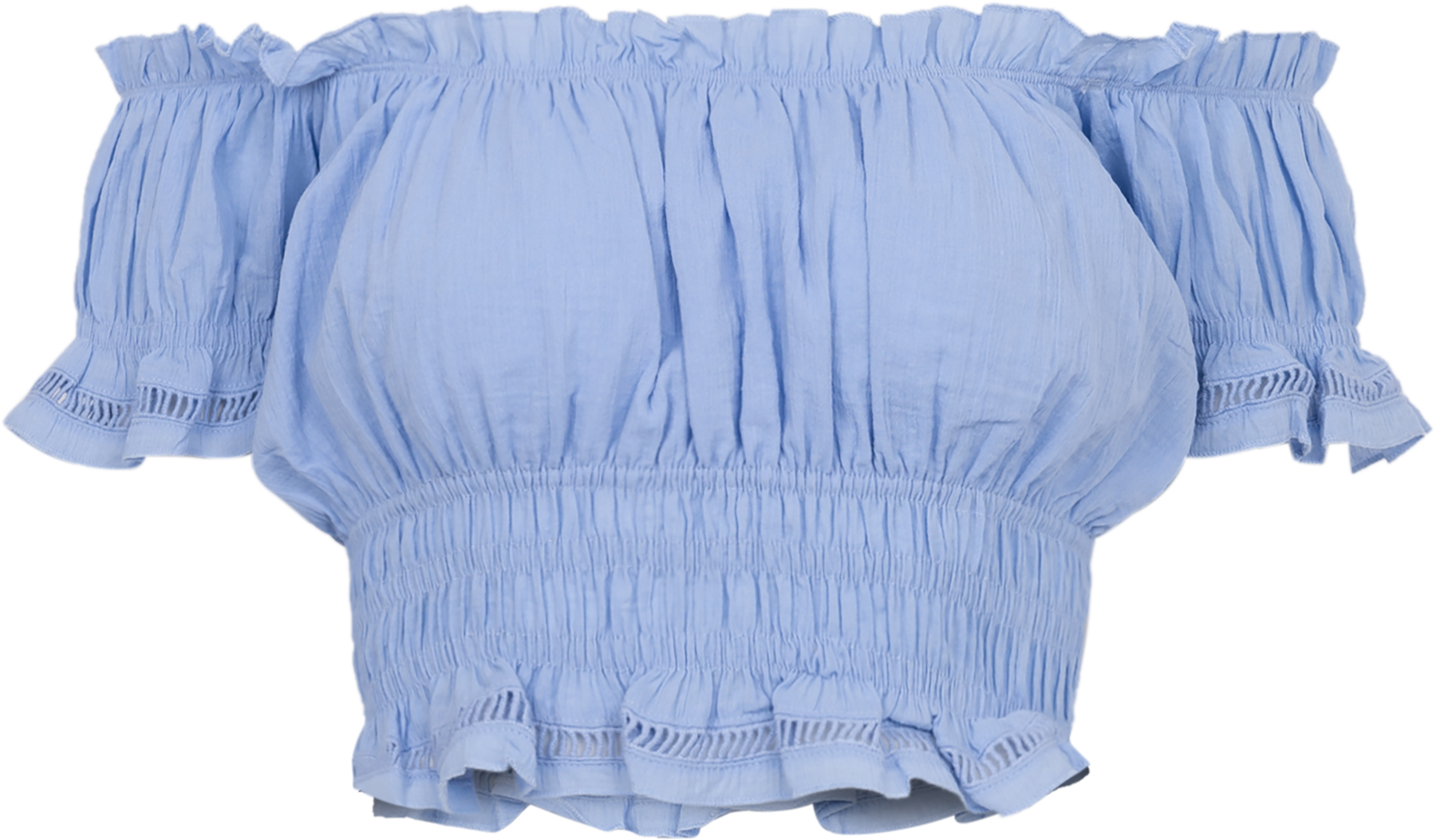 Elsie Top - Vista Blue
