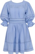 Kinsley Dress - Vista Blue