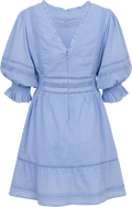 Kinsley Dress - Vista Blue