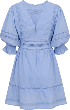 Kinsley Dress - Vista Blue