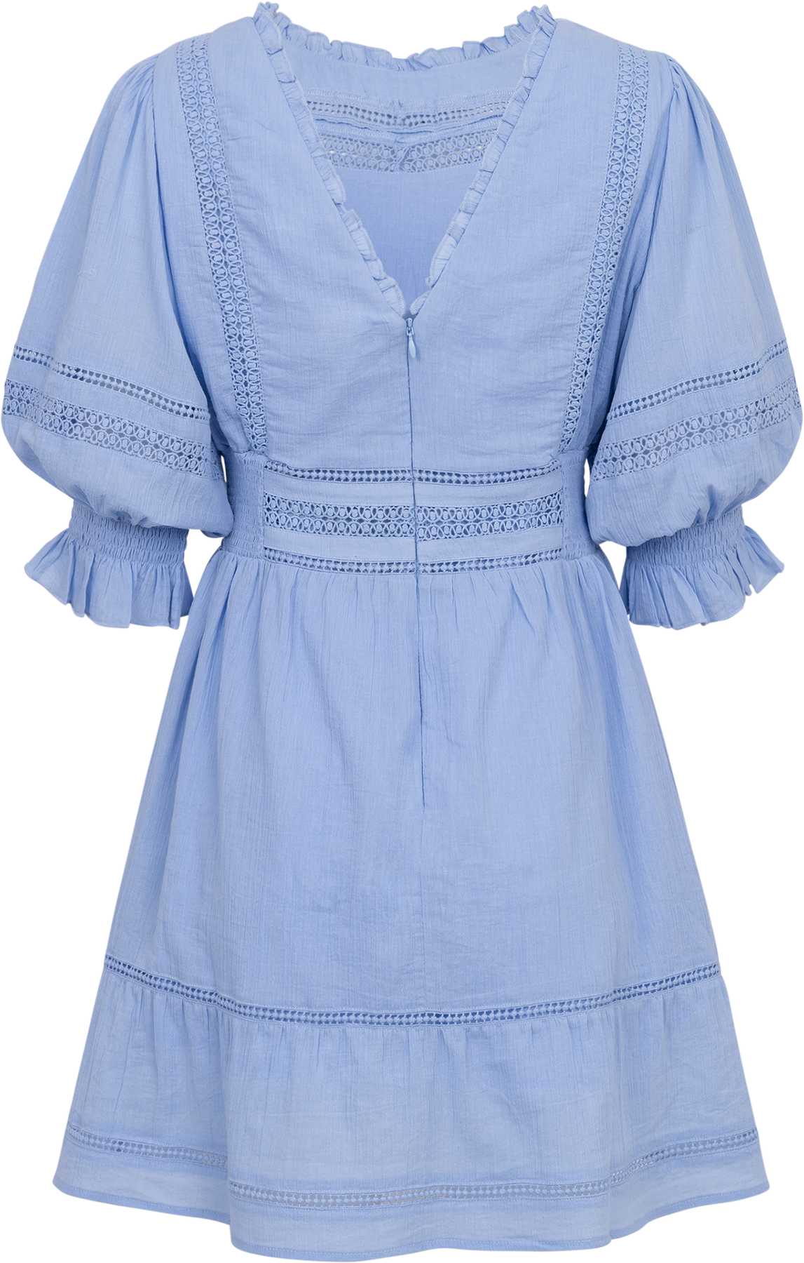 Kinsley Dress - Vista Blue