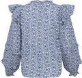 Lakshmi Blouse - Empire Blue